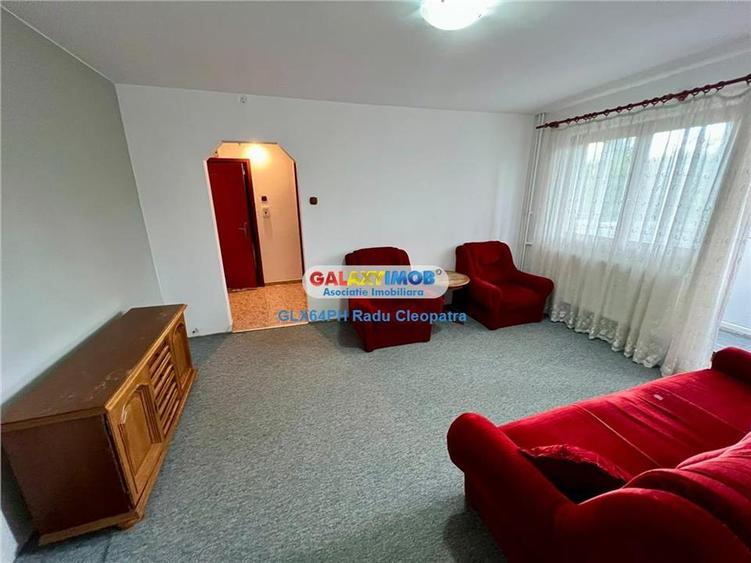 Apartament cu 2 camere semidecomandat, mobilat în Nord - Spitalul Județean