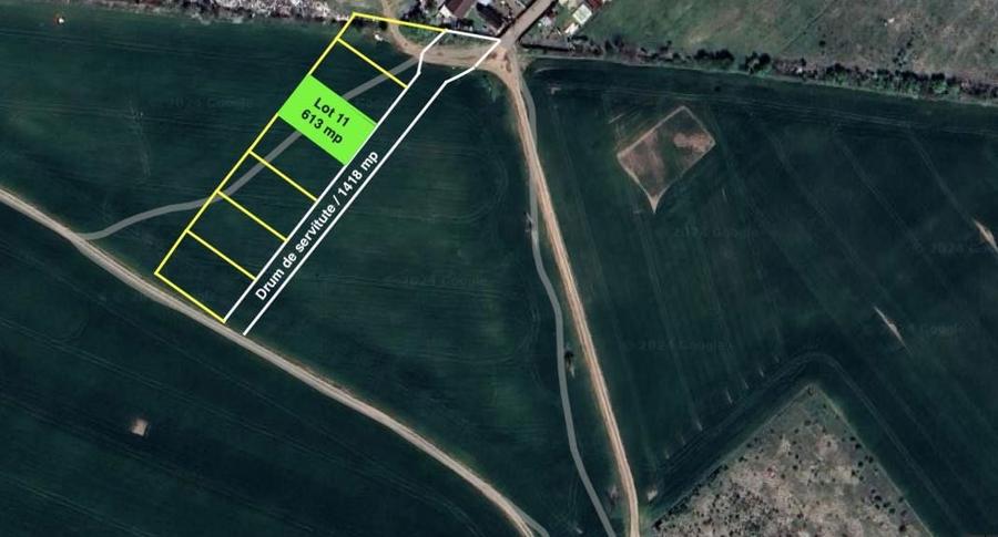 Teren de vanzare Balotesti - 613 mp - 4