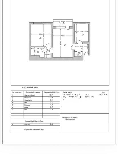 Apartament 2 camere Craiovei - 1