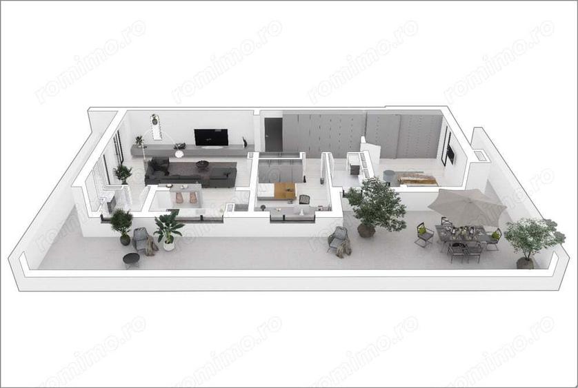 Apartament cu 2 camere de vanzare - 7