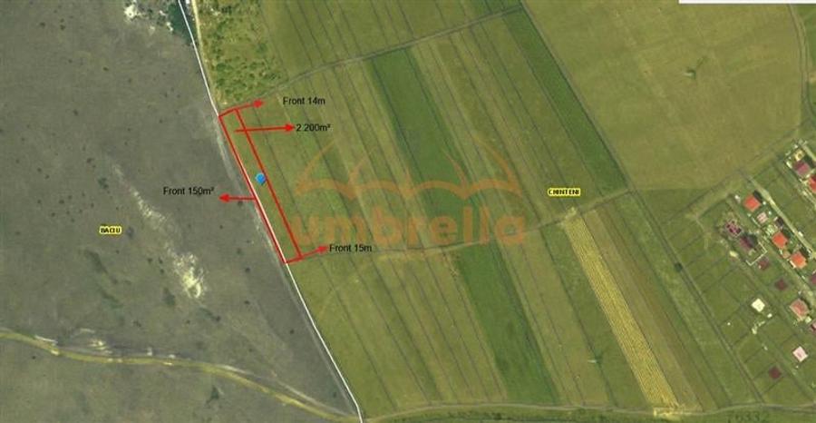 Teren de vanzare intravilan 2.200/?/38 /? Chinteni - 1