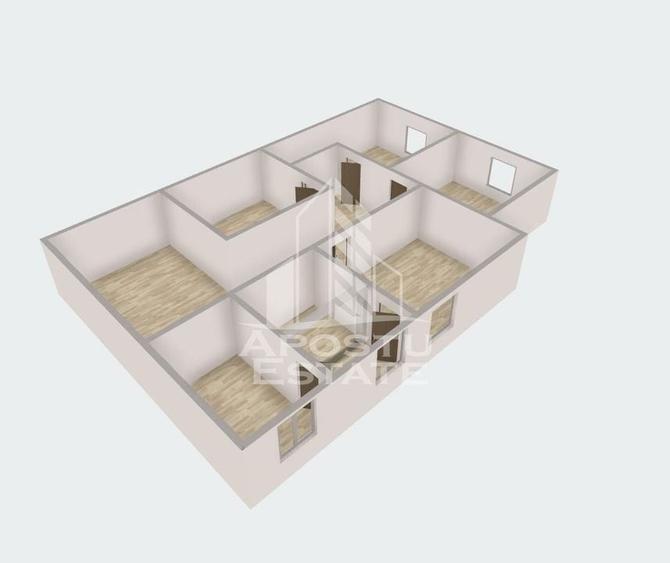 Casa individuala cu 5 camere pe 3 nivele, in Sanandrei - 19