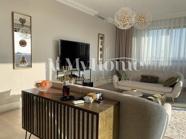 Penthouse superb, mobilat, piscina si parcare subterana, IANCU NICOLAE - 2