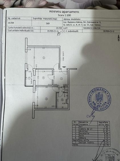 Apartament 2 camere A-uri - 8
