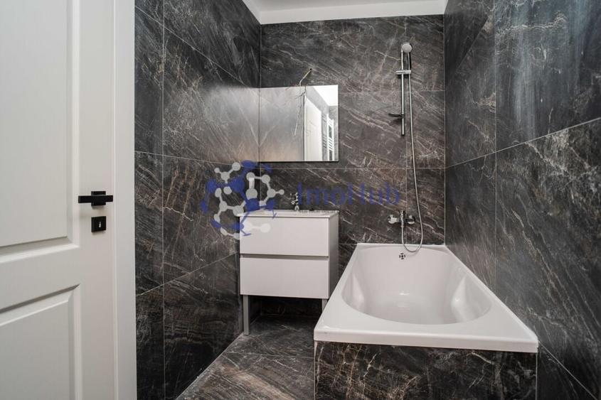 Apartament finalizat 2 camere, Bd.Poitiers, Etaj 7/10 - 4