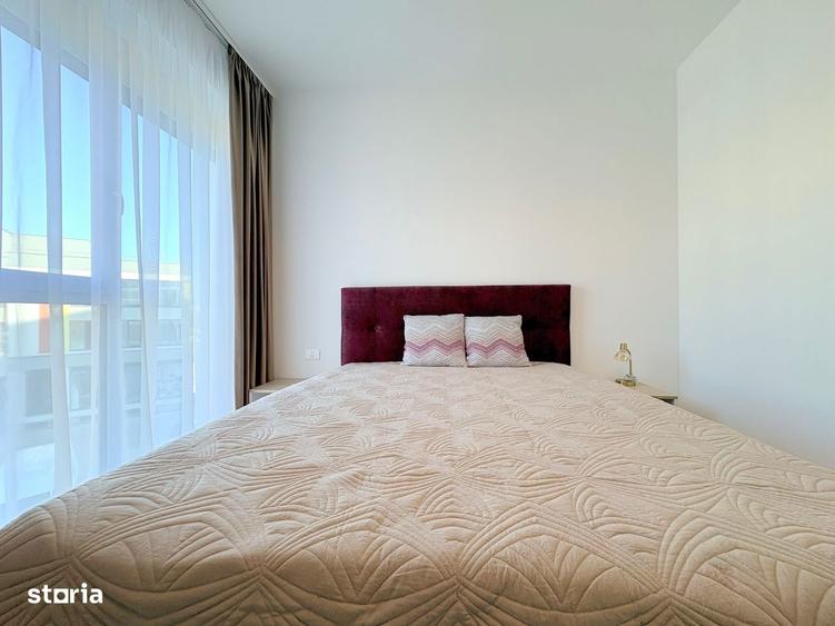 Apartament cu 2 camere, mobilat în Tipografilor