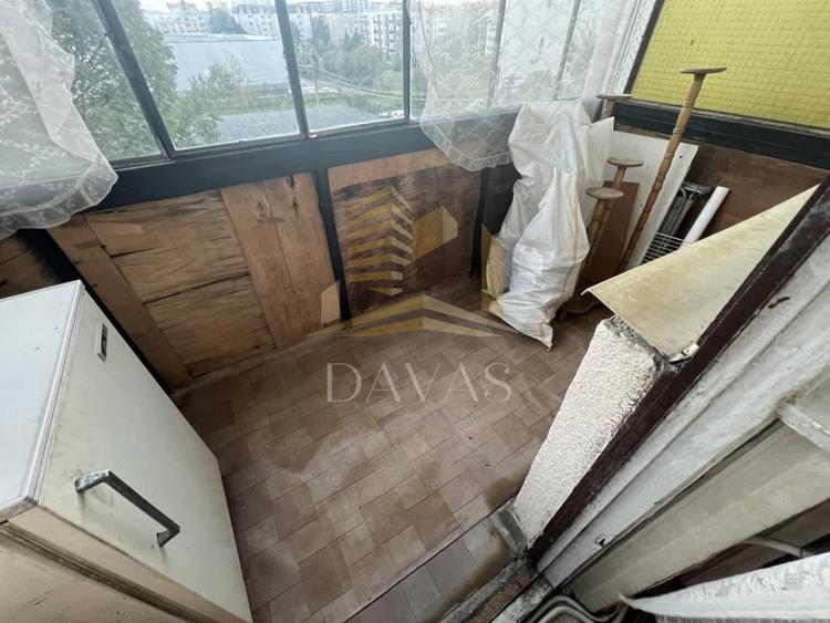 Apartament cu 2 camere decomandate - 2 balcoane | Marasti | etaj intermediar - 11