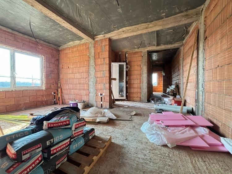 Duplex 3 camere, 76mp utili, teren 285mp, P+Pod in Bucovat - 5