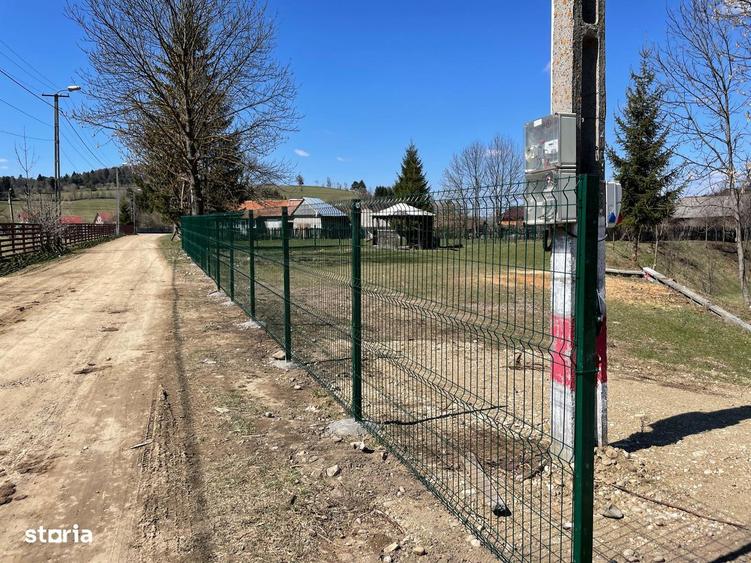 Teren intravilan de vanzare in Vama Buzaului - 1