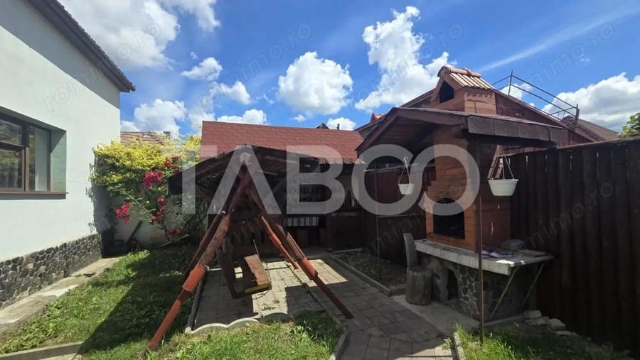 Casă cu 5 camere cu Teren 250 Mp în Central