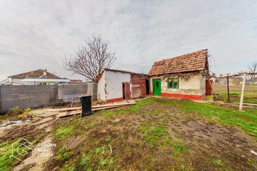 Casa cu teren 959 mp, Iratosu, Zona buna, Comision 0% - 1