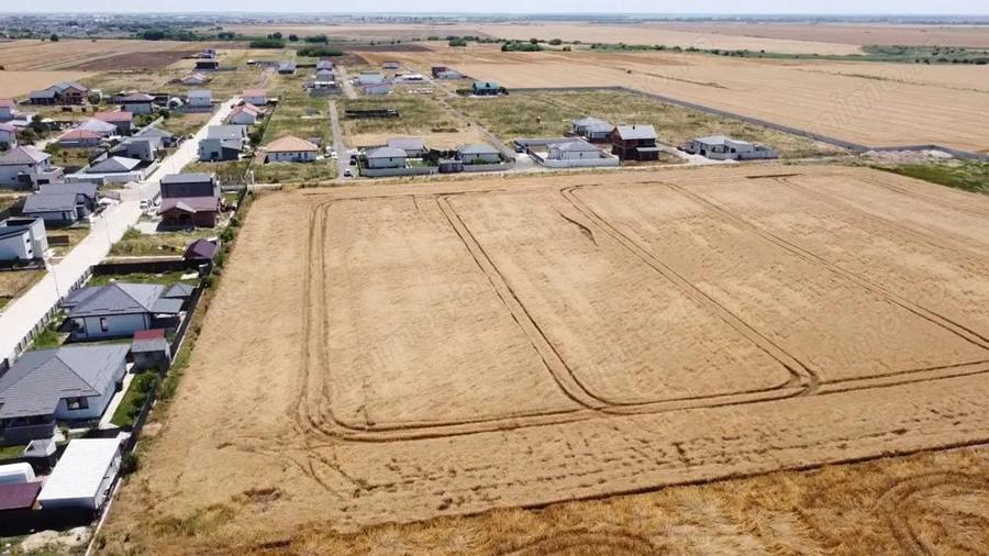 Loturi Intravilan In Rate Com Berceni | utilitati: curent | #UG18BF - 4