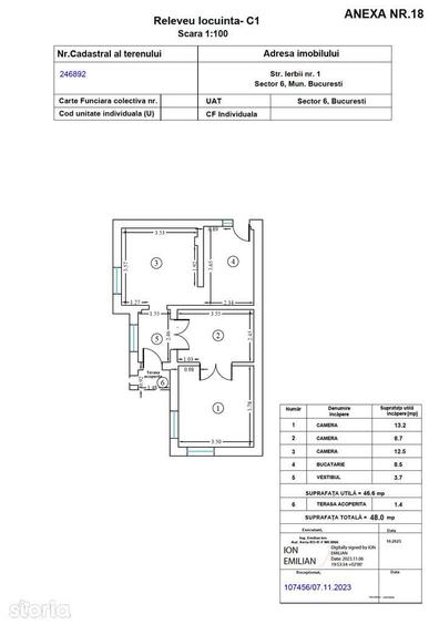 Casa cu 3 camere in Militari - 294 mp teren - necesita renovare - 2