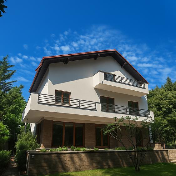 Vand vila p+1+m,  Baneasa, la liziera pădurii Băneasa - 1