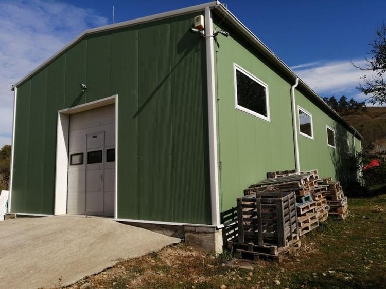 Hala la cheie si teren 4000 mp, Bontida - 2