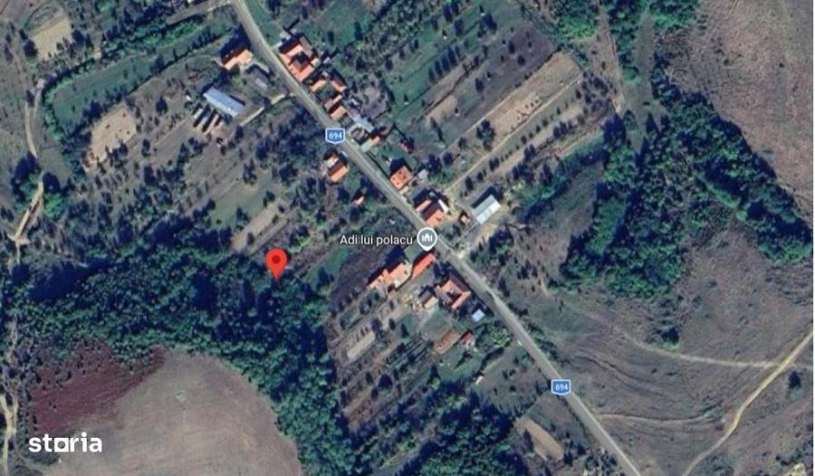 Teren intravilan arabil-com. Dumbrava, jud. Timis - 1