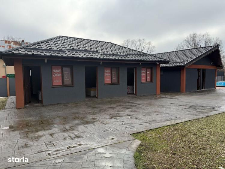 Casa 240 mp utili, 5000 mp teren + afacere la cheie, restaurant, zona - 1