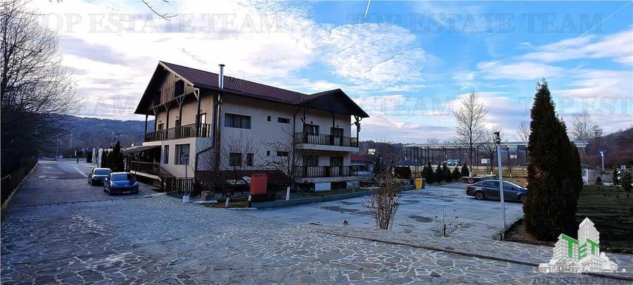 Afacere la cheie cu profit din prima zi, 2 pensiuni 27 camere, salon de evenimen - 2