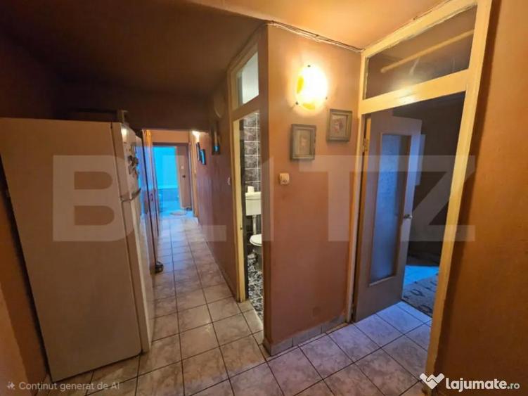 Apartament 4 camere decomandat, 70 mp, zona Kaufland Cetate - 9