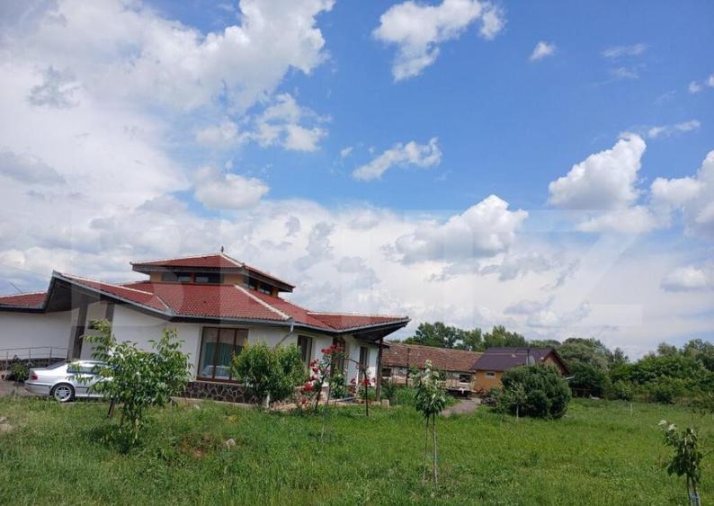 Casa superba in Tinca, 225 mp, 20 ari luciu de apa, teren fo - 11