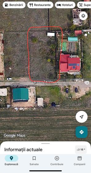 Teren de vanzare 1000 MP Galati Aleea Teilor (Zona Arcasilor) - 6
