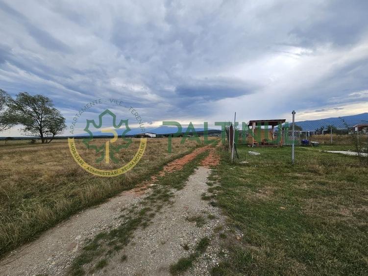 Parcele de vânzare pe Calea Cisnadiei, Sibiu - priveliste spre munti - 7