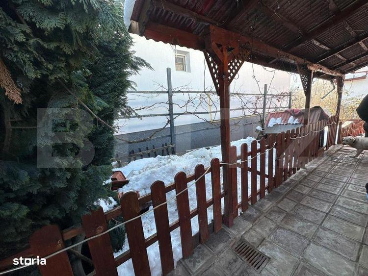 Casa individuala cu garaj, atelier, curte - zona Gh. Apostol, Hunedoar - 1