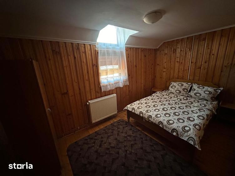 Casa cu pivni?a, mansarda ?i garaj in zona rurala - 9