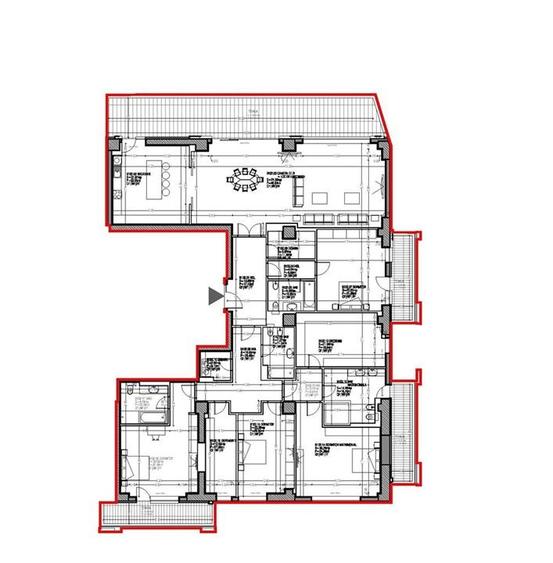 PENTHOUSE HERASTRAU  VEDERE PANORAMICA  3 PARCARI - 34