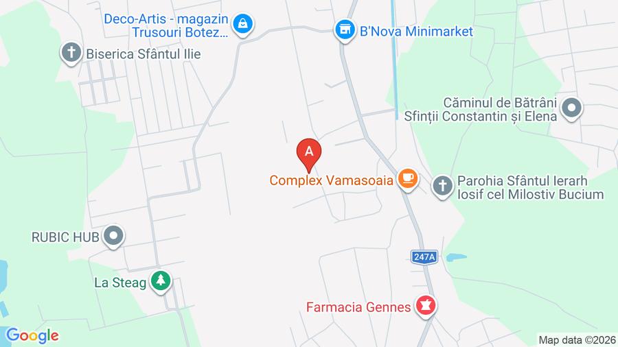 PF teren în zona Bucium 2116 mp, vedere superbă, cu padurea in spate - 1