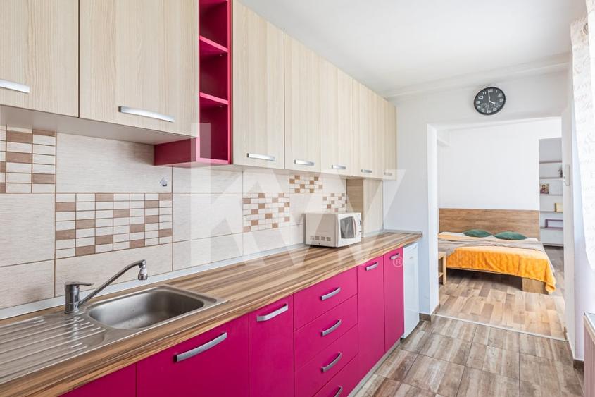 Pachet 2 Garsoniere, zona centrala Brasov, COMISION 0% - 6