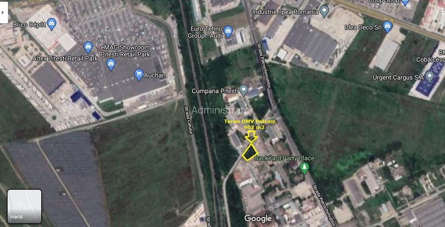 OMV Petrom_Teren de vanzare in com. Bradu, jud. Arges