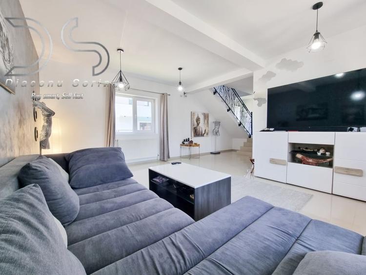 Vila P+1, cu 3 dormitoare si teren 260mp, la intrare in Valul lui Traian - 6