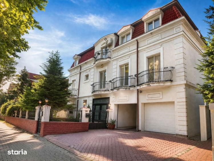 Vila individuala | 8 camere, 6 bai | teren 642 mp| Erou Iancu Nicolae - 2