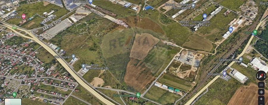 Teren 2Ha Drumul Intre Tarlale - A2, pretabil hale + biro... - 5