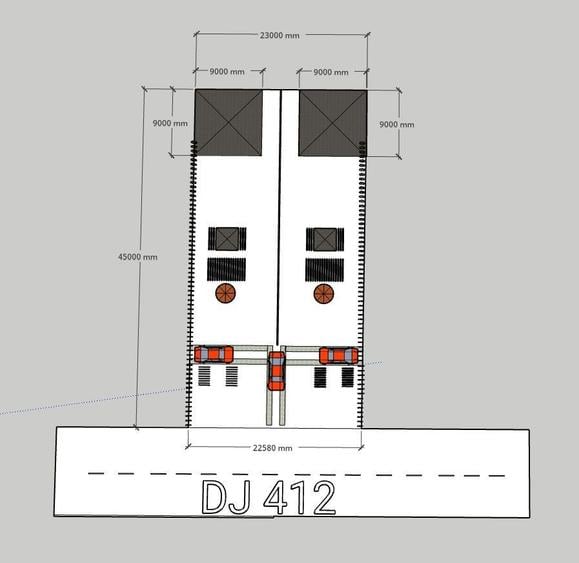 Vand teren intravilan in comuna Frumusanini, 57euro mp - 1