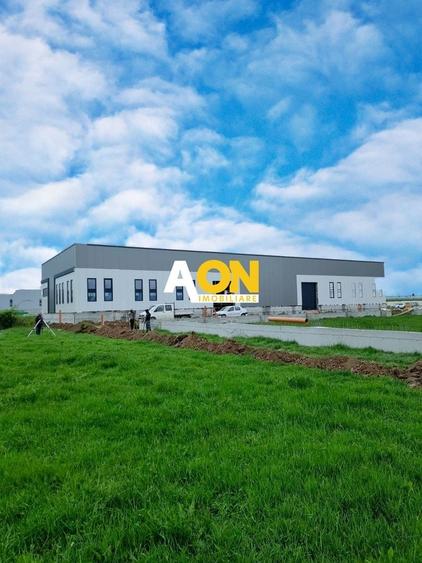 Hala industriala, 1300 mp construiti, 3000 mp teren, toate utilitatile - 3