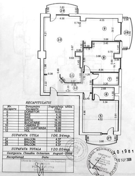 ATLANTIS RESIDENCE, 3 camere | parcare subterana | piscina | Sos Dobroiesti - 26