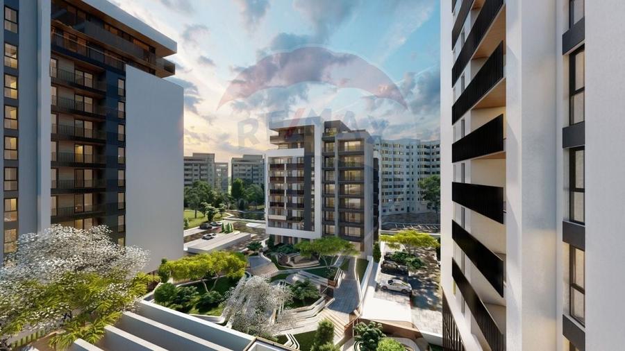 Apartament cu 2 camere decomandat în Răcădău