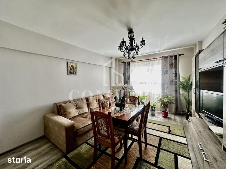 Apartament cu 4 camere decomandat, mobilat în Mănăștur
