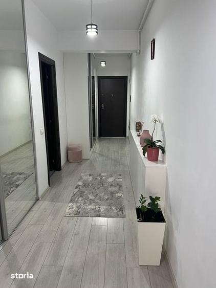 Vand apartament cu 3 camere complet mobilat - 4