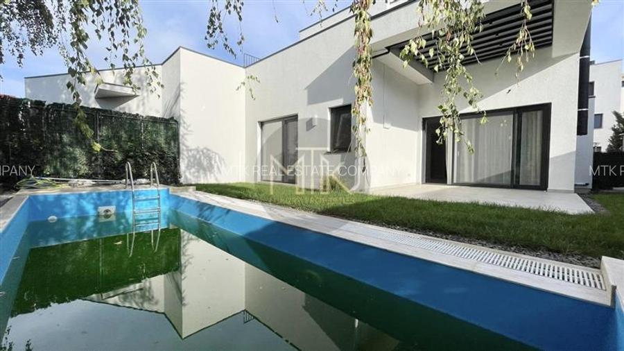 Vila LUX 7 cam., superba + piscina | Pipera - Erou Iancu Nicolae