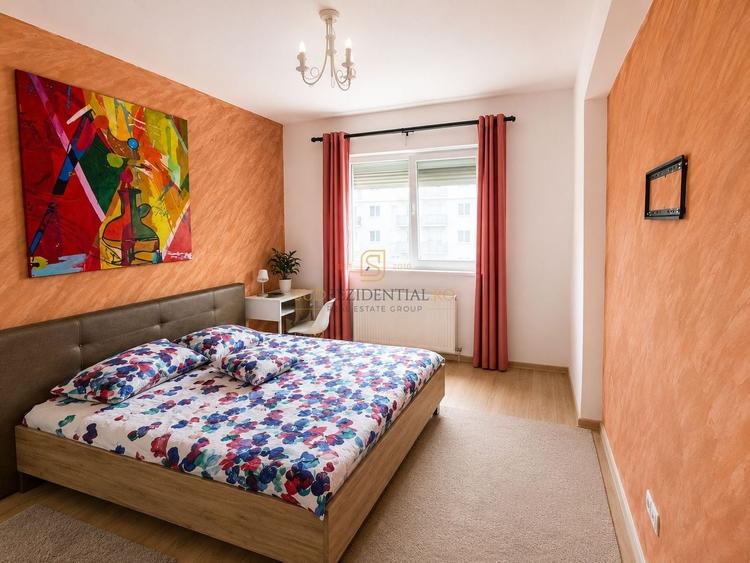 Apartament cu 2 camere decomandat, mobilat în Apărătorii Patriei