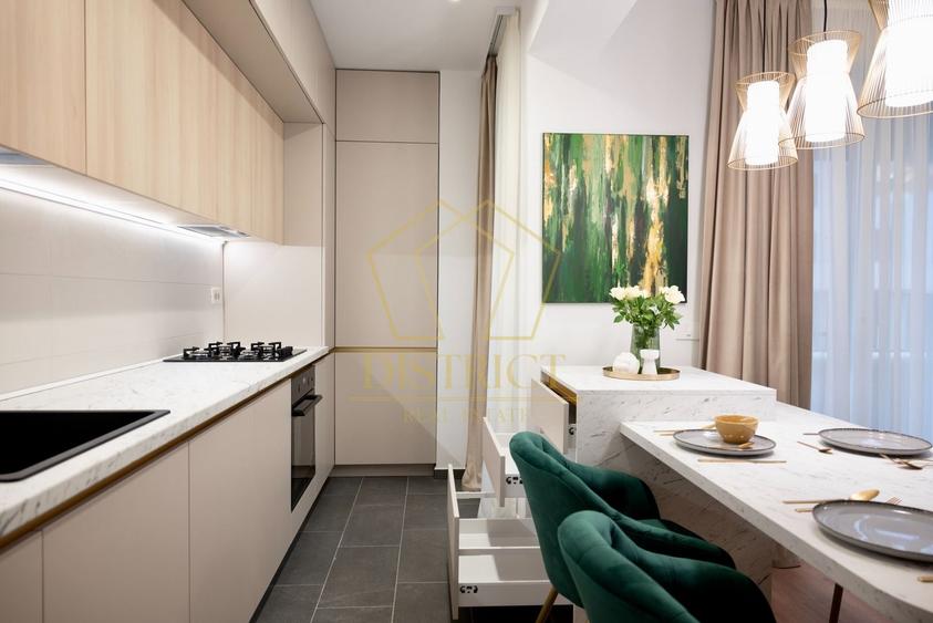 Apartament cu 2 camere decomandat, mobilat în Circumvalațiunii