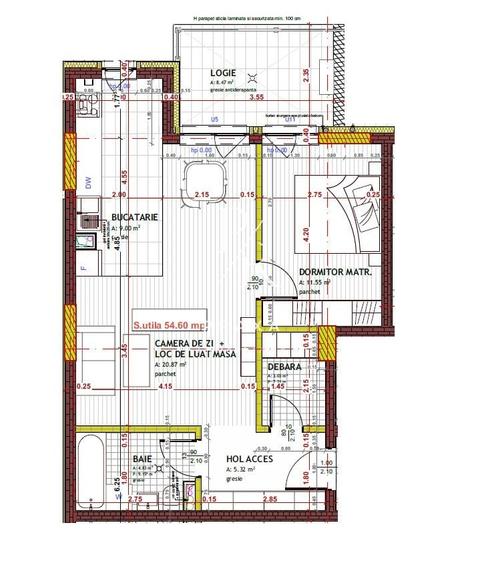 Apartament 2 camere, complex rezidential nou LIFT, parcare, garaj, Tin - 4
