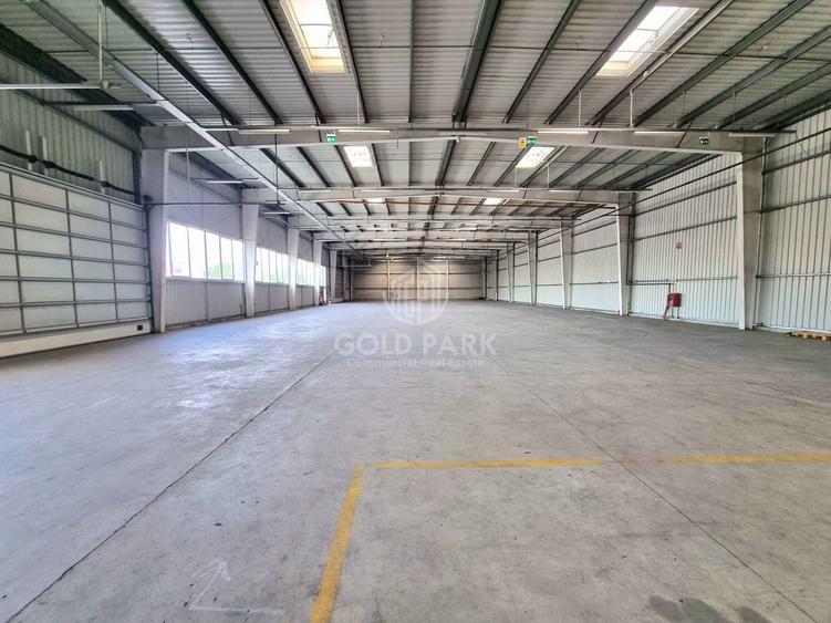 Spațiu industrial, de 1,931 mp, în Apahida