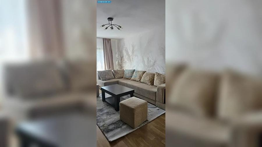 Apartament cu 2 camere decomandat în Zorilor