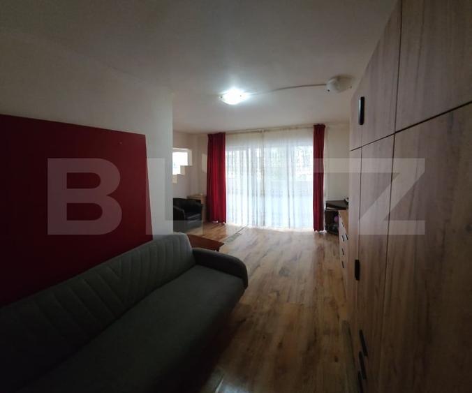 Apartament cu 2 camere semidecomandat, mobilat în Florești