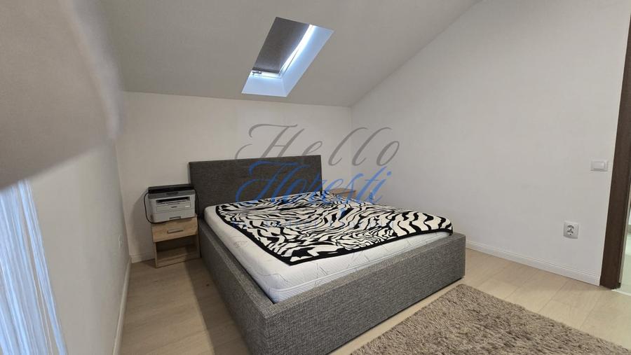 Apartament cu 3 camere semidecomandat, mobilat în Iris