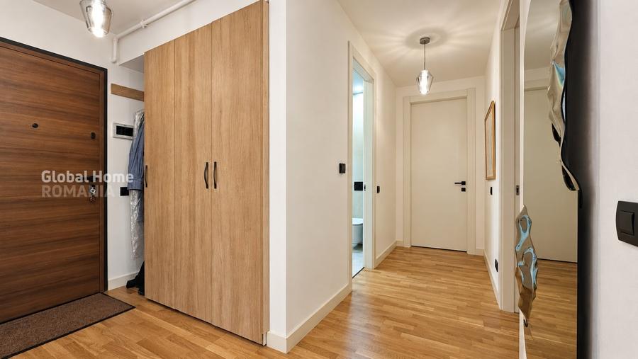 Apartament cu 3 camere decomandat, mobilat în Voluntari